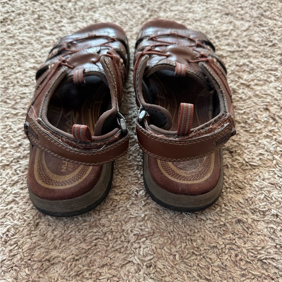 Nunn Bush All Terrain Open Toe Sandlas Men Size 11 - Picture 4 of 6